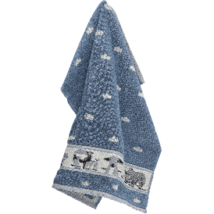 Handdoek - Schaap - Blauw Grijs 